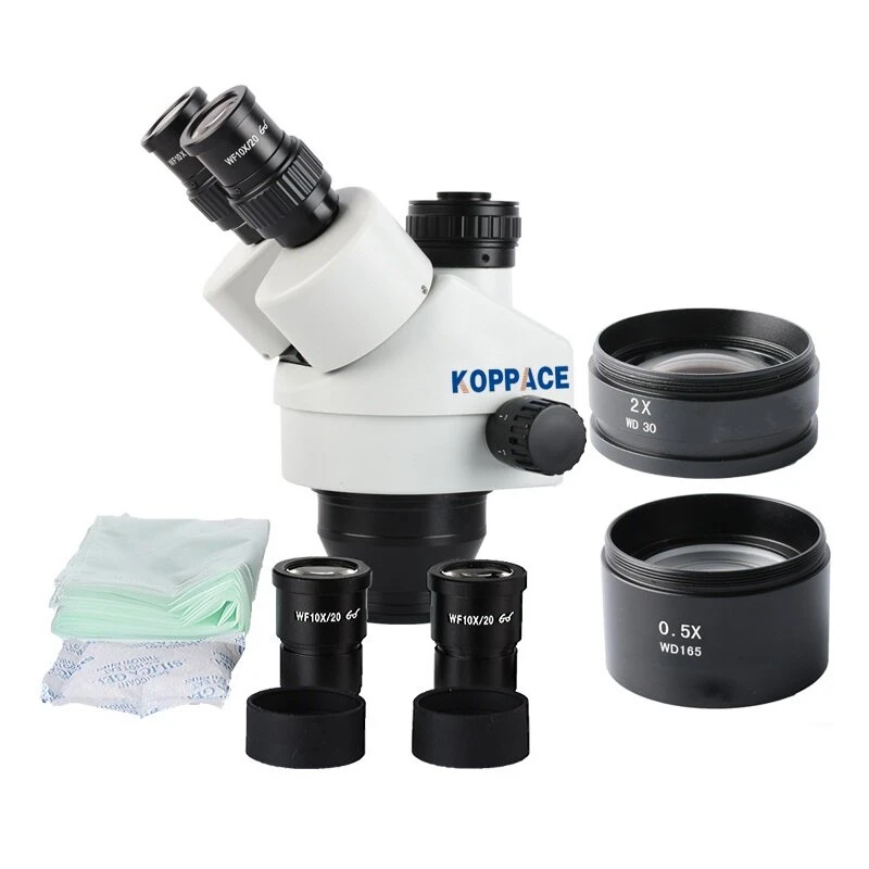 KOPPACE 3.5X-90X Autofocus HDMI Microscope | Includes 0.5X & 2.0X Barlow Lens - Image 3