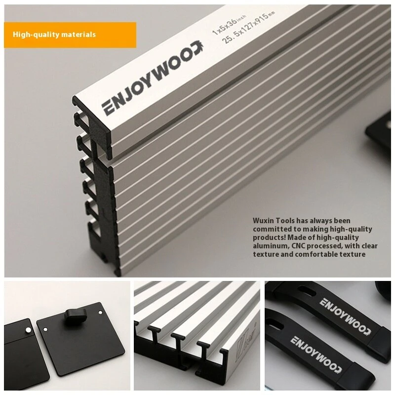 ENJOYWOOD Router Table Extender | Profile Fence System for Table & Band Saw - Image 4