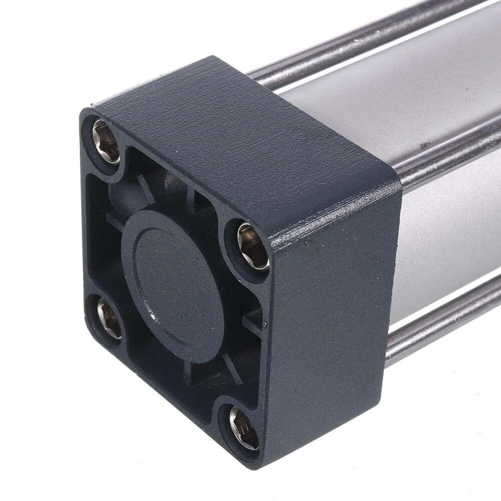 LAIZE SC 40mm Bore Pneumatic Cylinder - 25-400mm Stroke | Double Acting M12x1.25 PT1/4 - Image 5