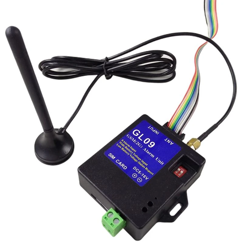 GL09 8-Channel GSM Alarm System | App Control & SMS Alerts | Battery Powered - Image 4