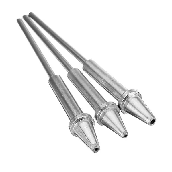 3pcs Replacement Nozzle for S-998P Soldering Iron - 1.0mm 1.5mm 2.0mm Tips - Image 3