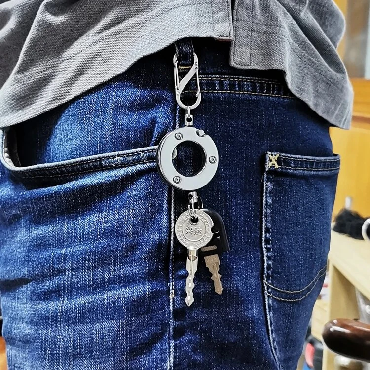 Key Chain Knife Multitool - Mini EDC Tool for Camping & Men's Pendant Gift - Image 5