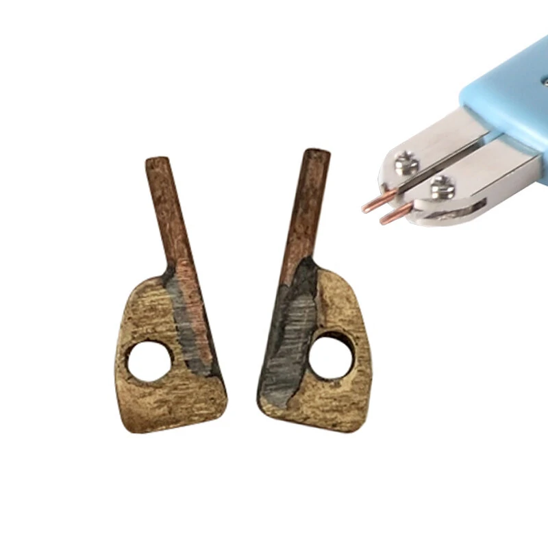 HB-71A Spot Welder Pen Tips - 10Pcs Copper Replacement Welding Pins - Image 3