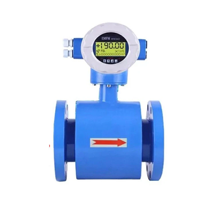 DN50 Electromagnetic Flow Meter | 2.2-70m3/h | 4-20mA Output | Flange Sewage Water Meter - Image 2