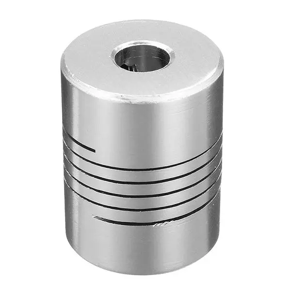 Machifit 6.35mm x 10mm Flexible Shaft Coupling | Aluminum CNC Motor Coupler - Image 3