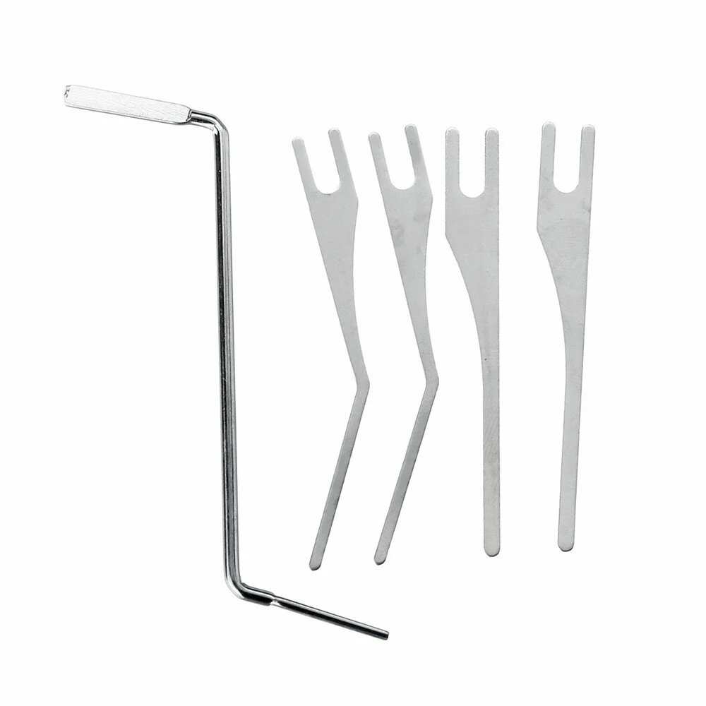 44 Pcs Lock Pick Set - Practice Padlock Kit with Key Extractor | Lock Repair - Image 5