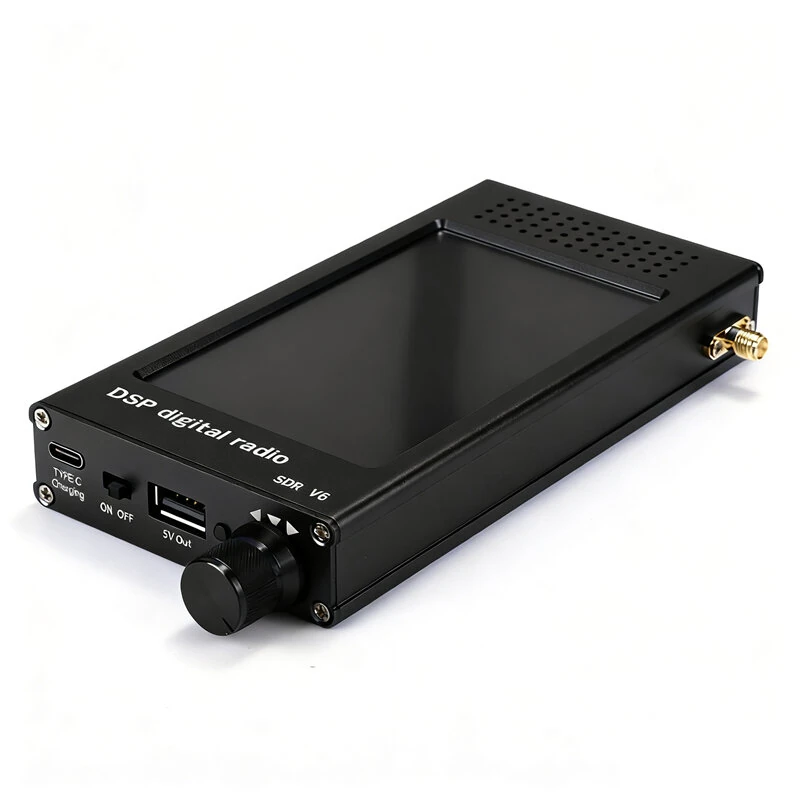DeepSDR V6 DSP Digital Receiver | 4.3 Touchscreen | 192kHz Spectrum Display | CW AM SSB FM - Image 3