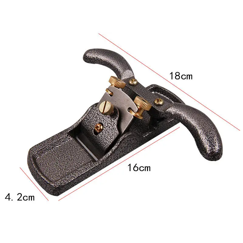 Raitool Adjustable Wood Planer - Malleable Iron Cutter - Woodworking Hand Tool - Image 2
