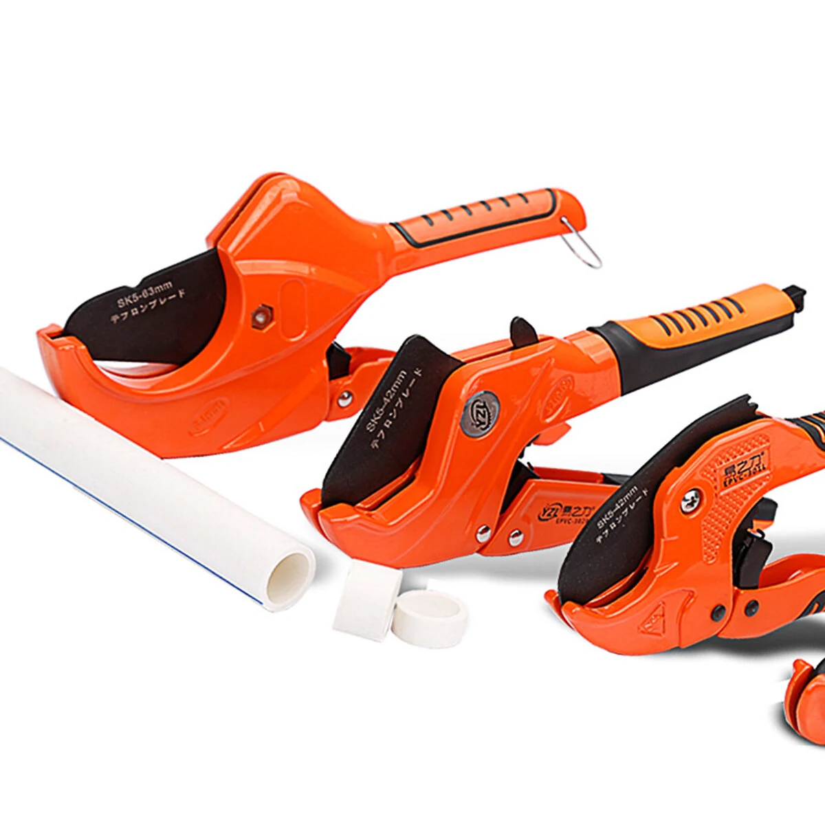 PVC PPR Pipe Cutter Tool - SK5 Blade Scissors for Tube Cutting | Hand Tools - Image 3