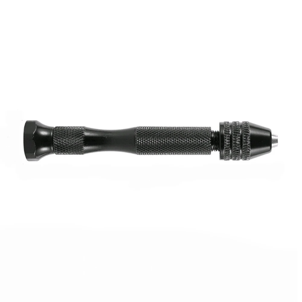 49pcs Manual Drill Set - Hand Drill with 0.5-3.0mm High-Speed Steel Twist Drill Bits - Image 3