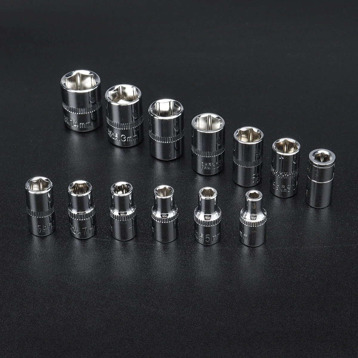 36PC Sleeve Combination Set | Socket Wrench Set for Auto Repair & Household - Image 4