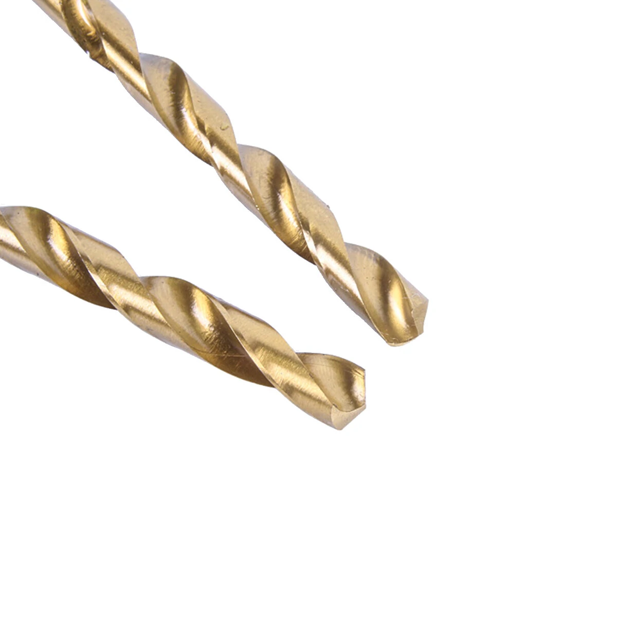 Titanium Coated High-Speed Steel Twist Drill Bit Set - 13/19 Pcs for Electric Drill - Image 5
