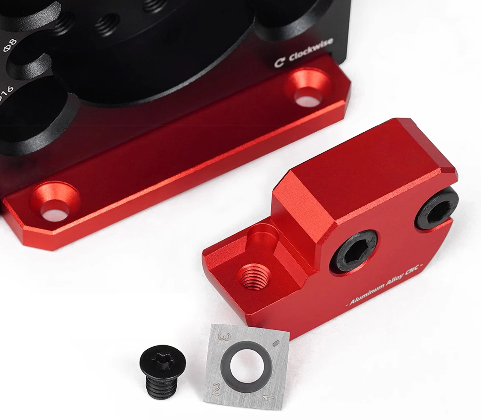 Woodworking Drill Car Round Bar Tool - Replacement Blades | Router Table Plate - Image 2