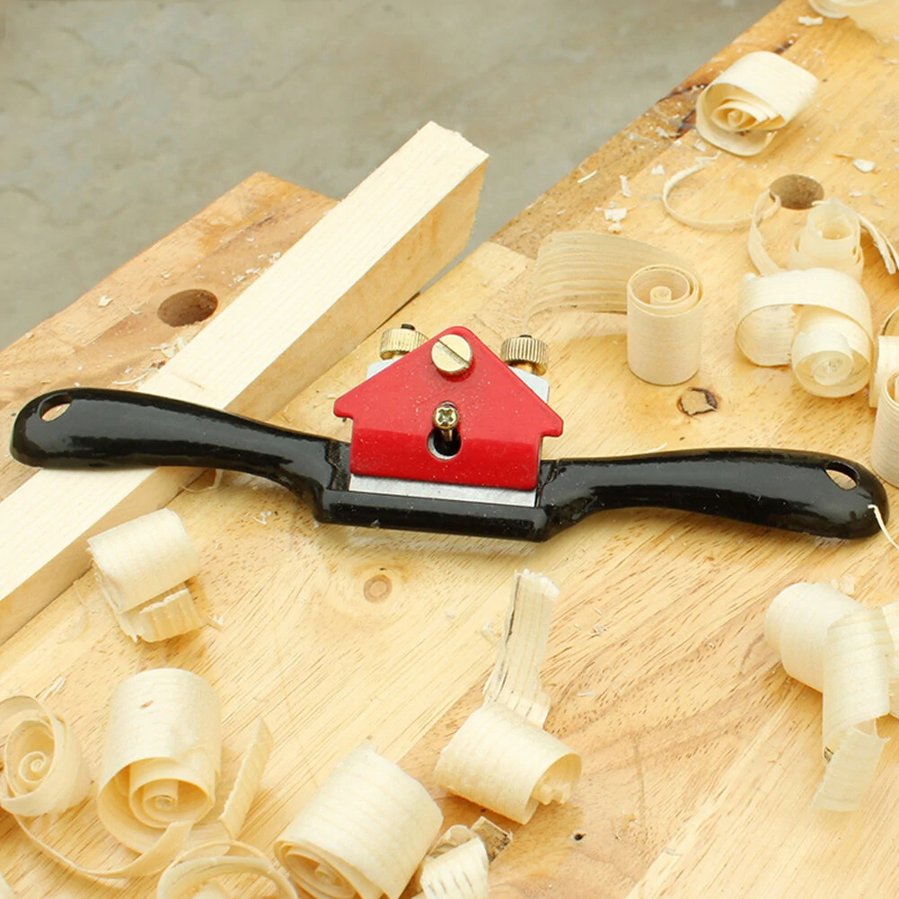 Woodworking Hand Planer - 9 Inch Adjustable Deburring & Trimming Tool - Image 2