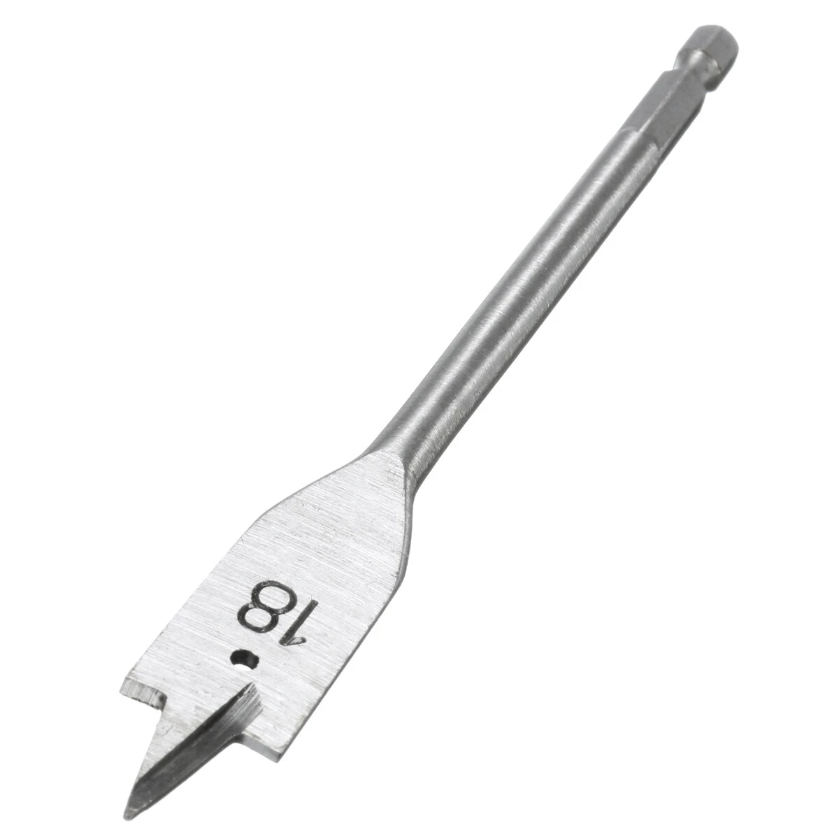 6-40mm Flat Spade Drill Bit | Hex Shank Wood Working Hole Cutter - Image 2