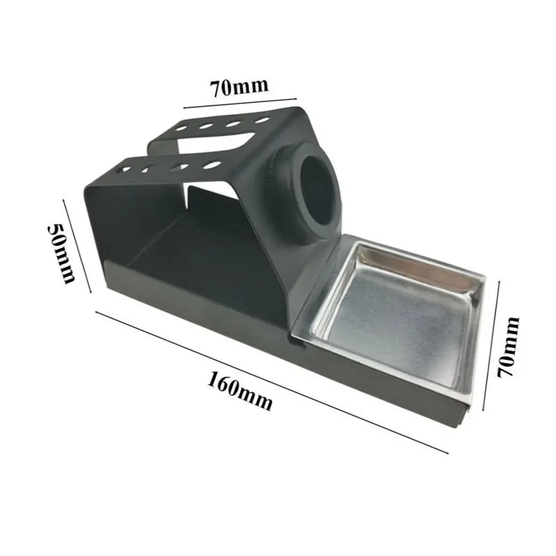 KSGER Soldering Iron Station - STC STM32 Metal Handle | Aluminum Alloy Stand - Image 3