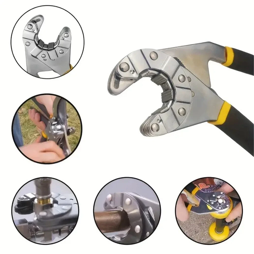 Open Magic Manual Wrench - 8-Inch Hexagonal Tool - High-Quality Steel & Ergonomic Design - Image 5