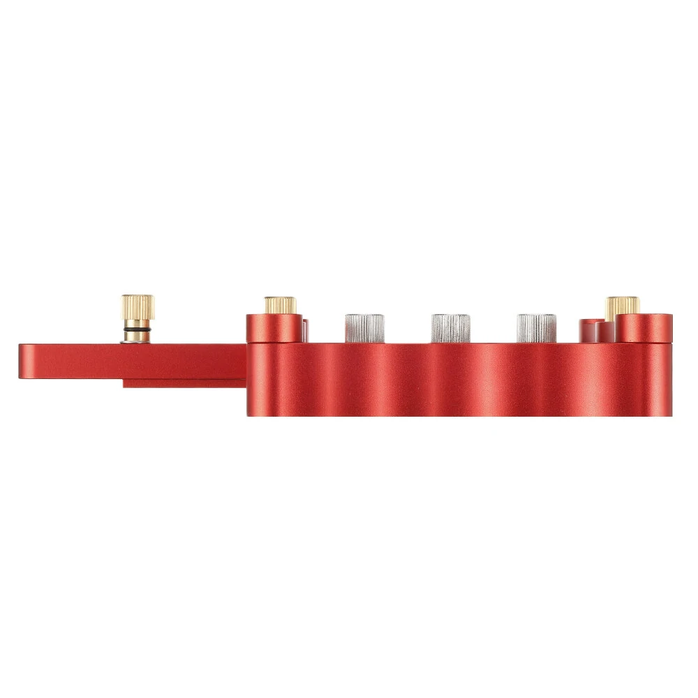 Drillpro Self Centering Dowelling Jig | Metric 6/8/10mm Precise Punch Locator Tool - Image 4