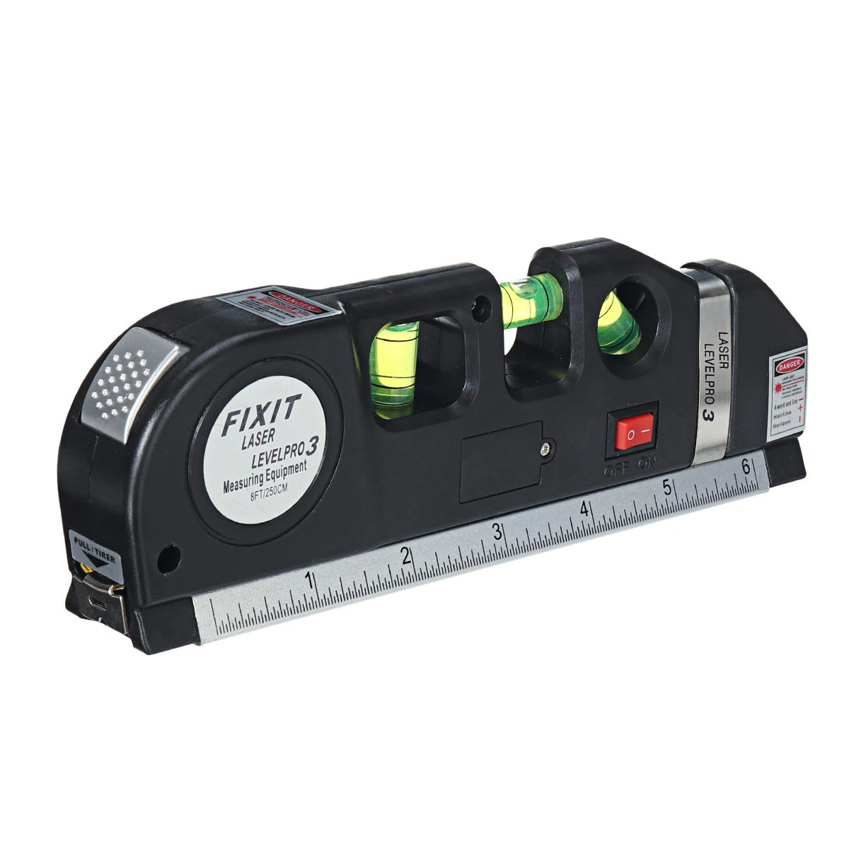 Multipurpose Laser Level - Vertical Cross Line Aligner with Metric Ruler - Image 2