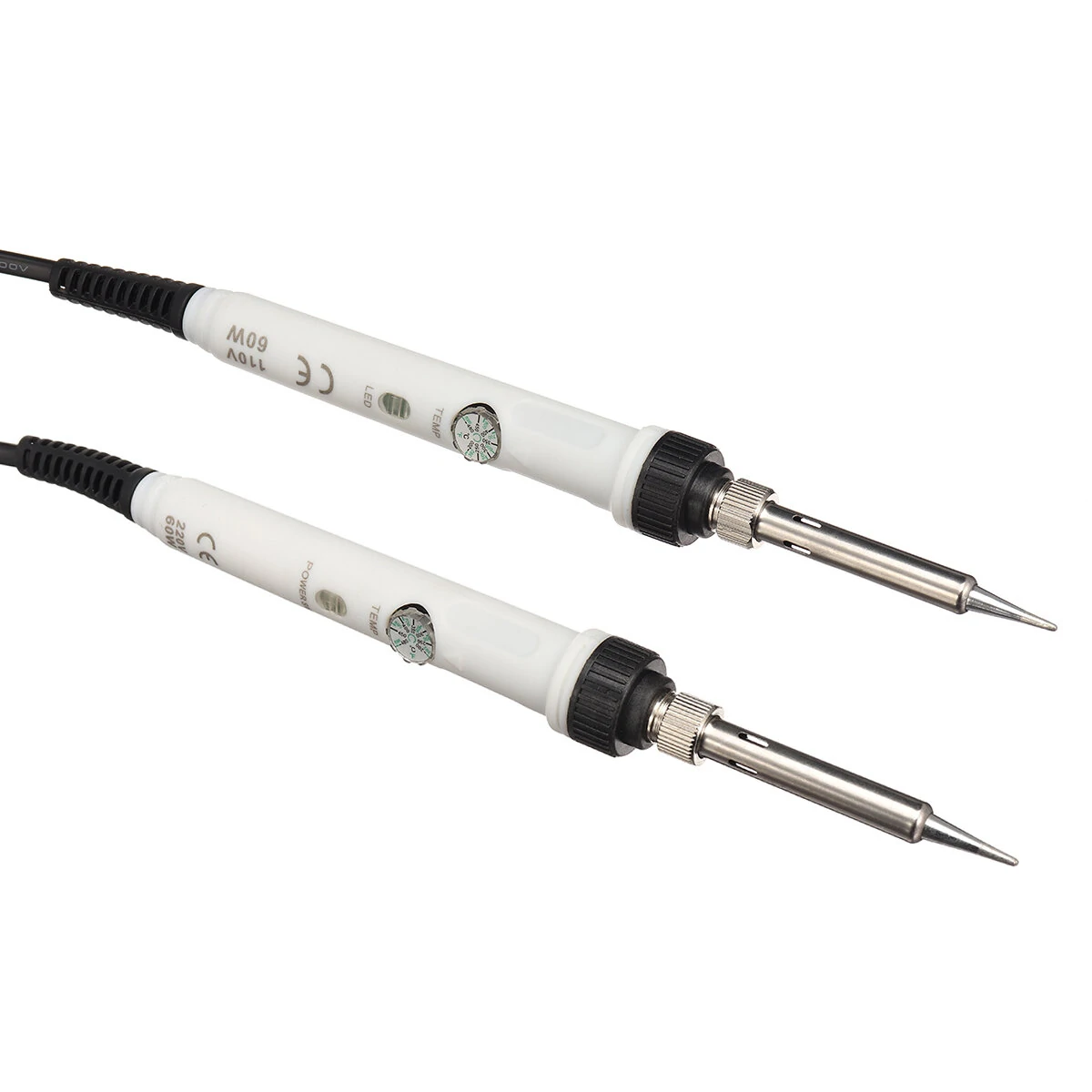 60W Adjustable Temperature Electric Soldering Iron Tool - Internal Handle - Image 2