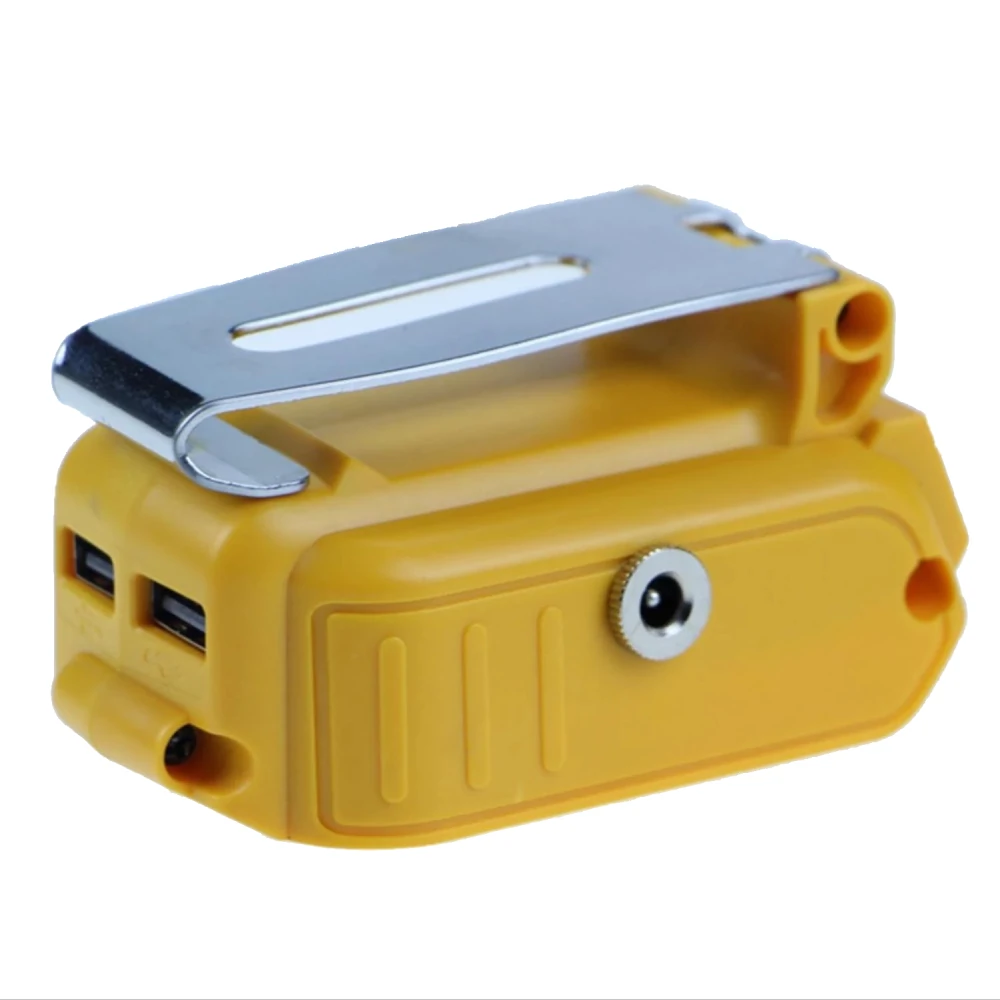 Dewalt 20V 18V Battery USB Charger Adapter - 60W 5A Converter with 12V DC Output - Image 2