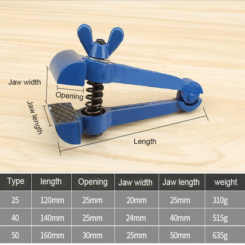 MYTEC Multifunctional Hand Vise | 25/40/50mm Mini Clamping Pliers for Precision Work - Image 5