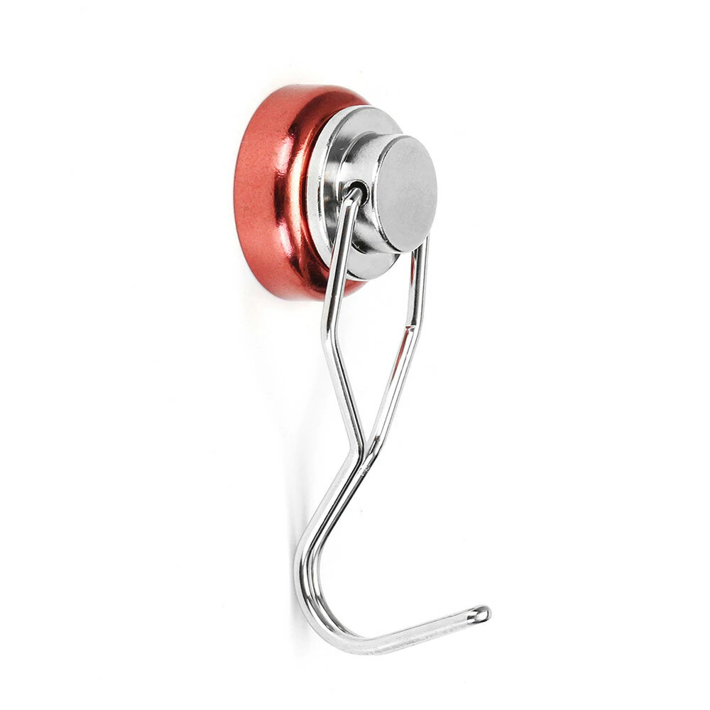 Effetool 22KG Neodymium Magnet - 25mm with 360° Rotating Hook - Red/Yellow/Blue - Image 4