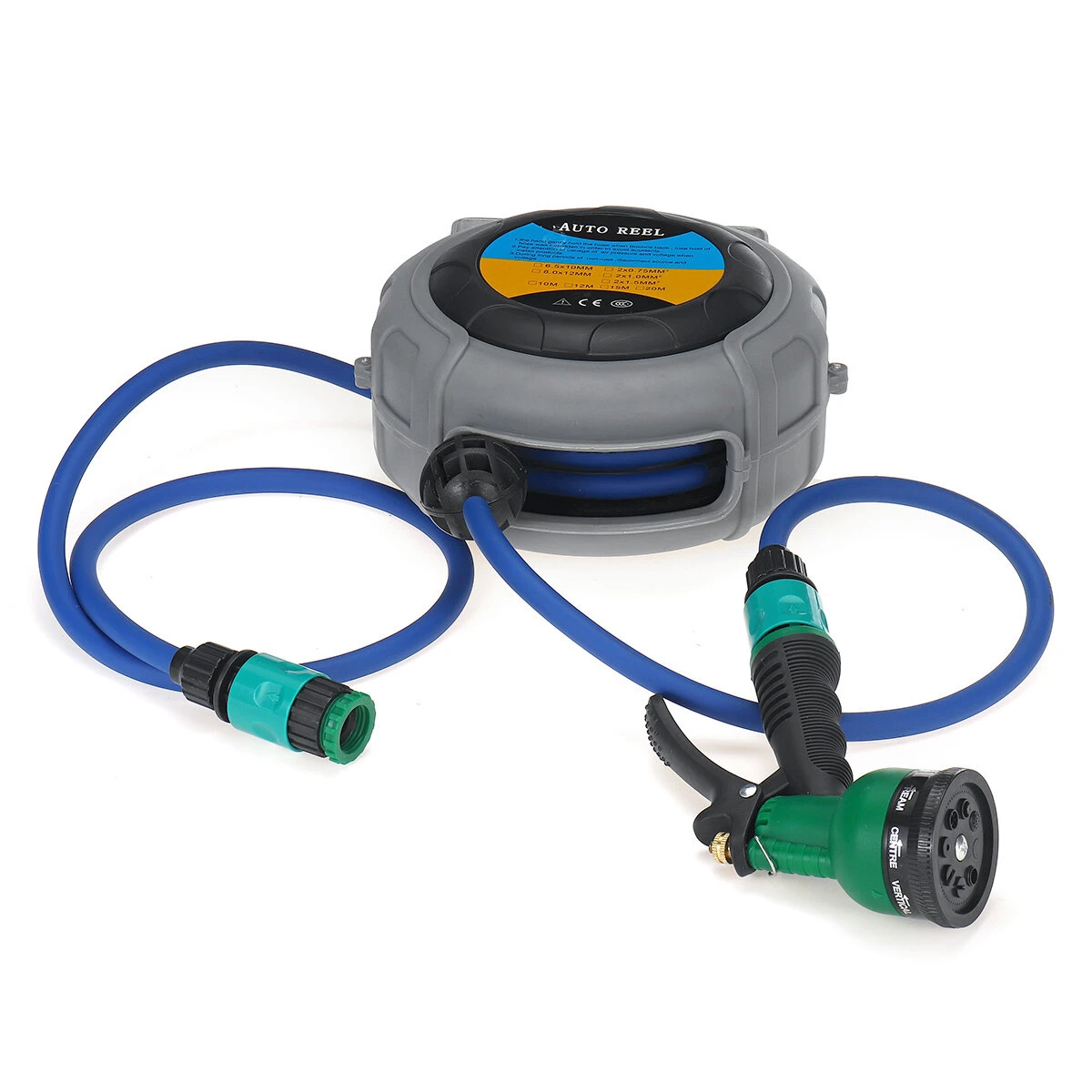 Flexible Garden Hose Reel - Automatic Retractable & Ceiling Mount - Image 2