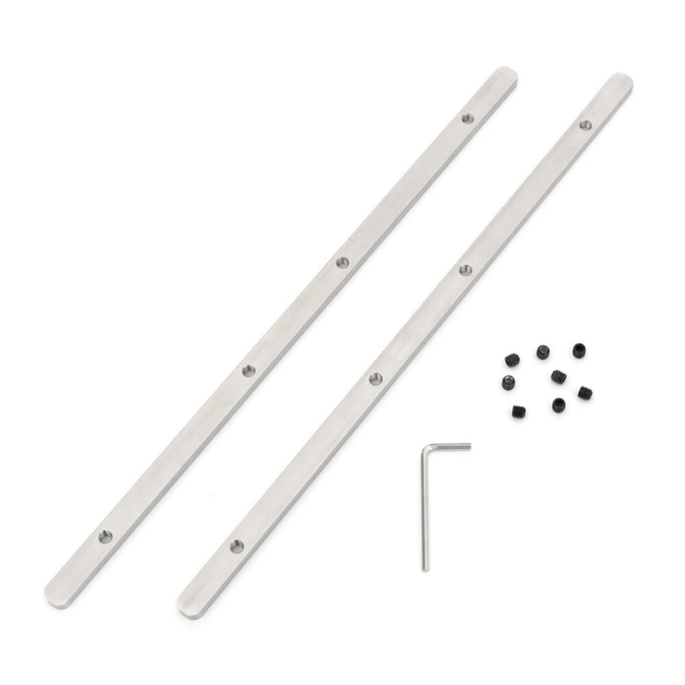 Makita Festool Track Saw Guide Rail Connector Kit - Long Cuts Router Table Plate - Image 2