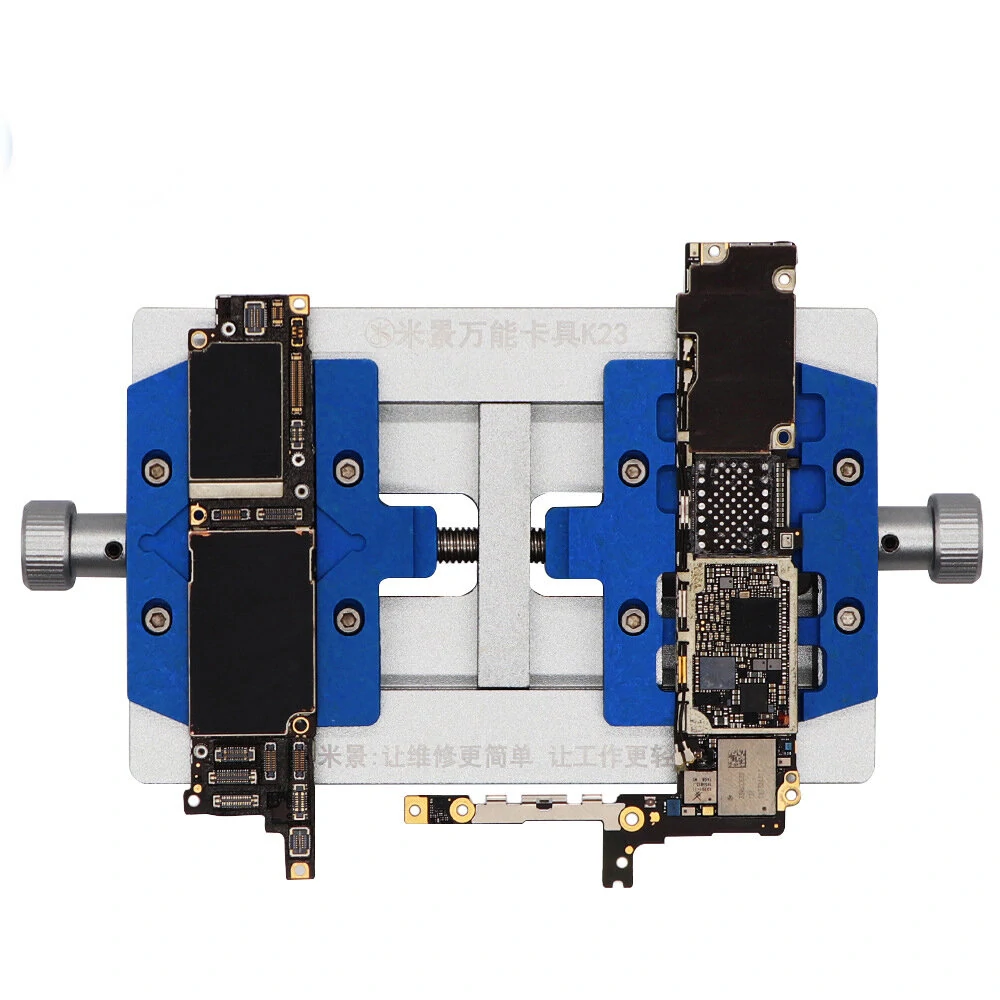 K23 Dual-Bearing BGA Chip Repair Fixture - High Temperature Resistant Motherboard Platform - Image 5