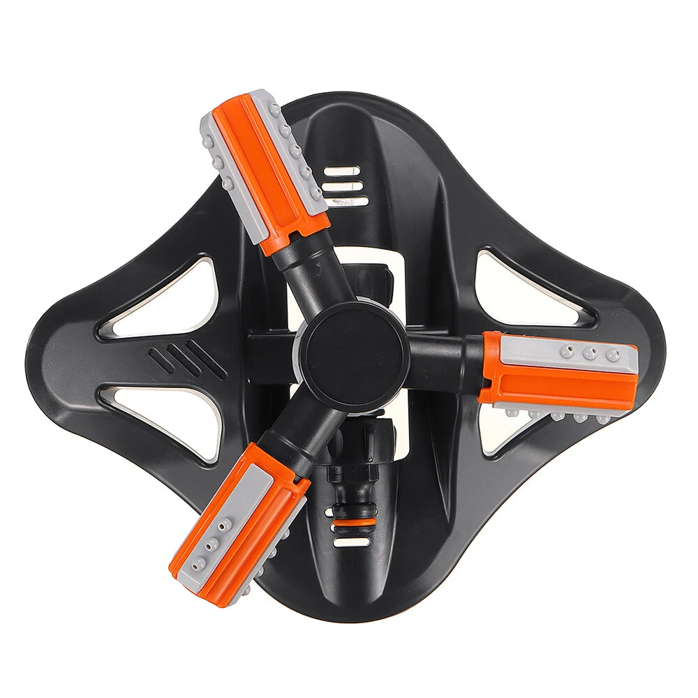 Three-Prong Rotating Sprinkler | Automatic Irrigation with Disc Base - Image 2