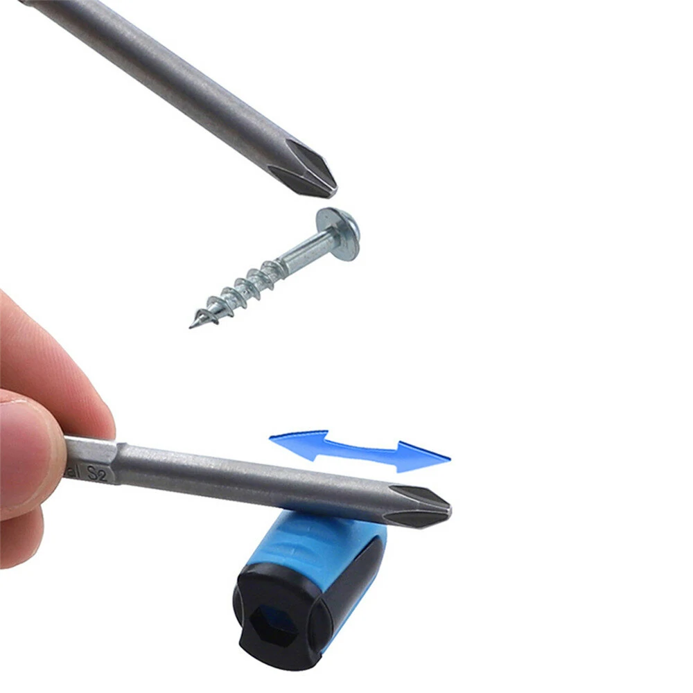 ABS Magnetic Screw Catcher Ring | Removable for Screwdriver Bits & Holders - Image 3