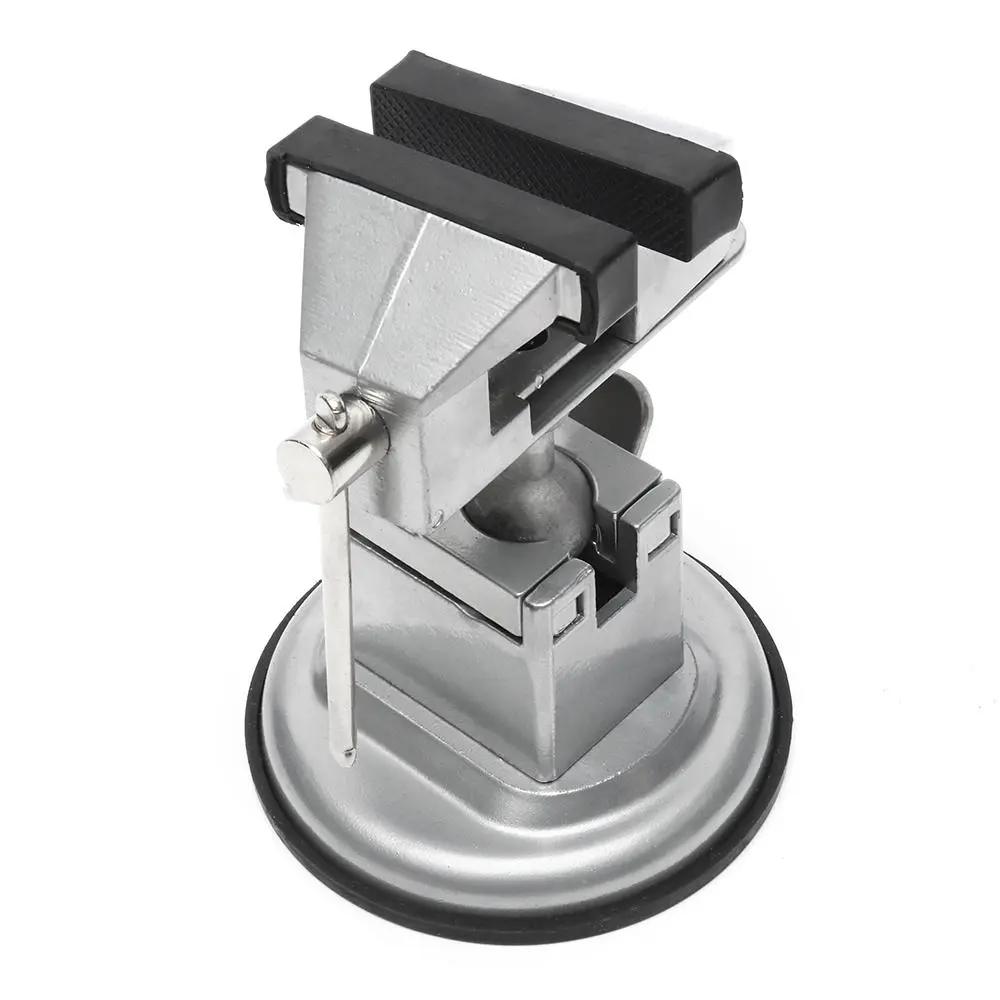 Effetool 360-Degree Rotary Adjustable Table Vise | Sucker Clamp Bench Vise - Image 3