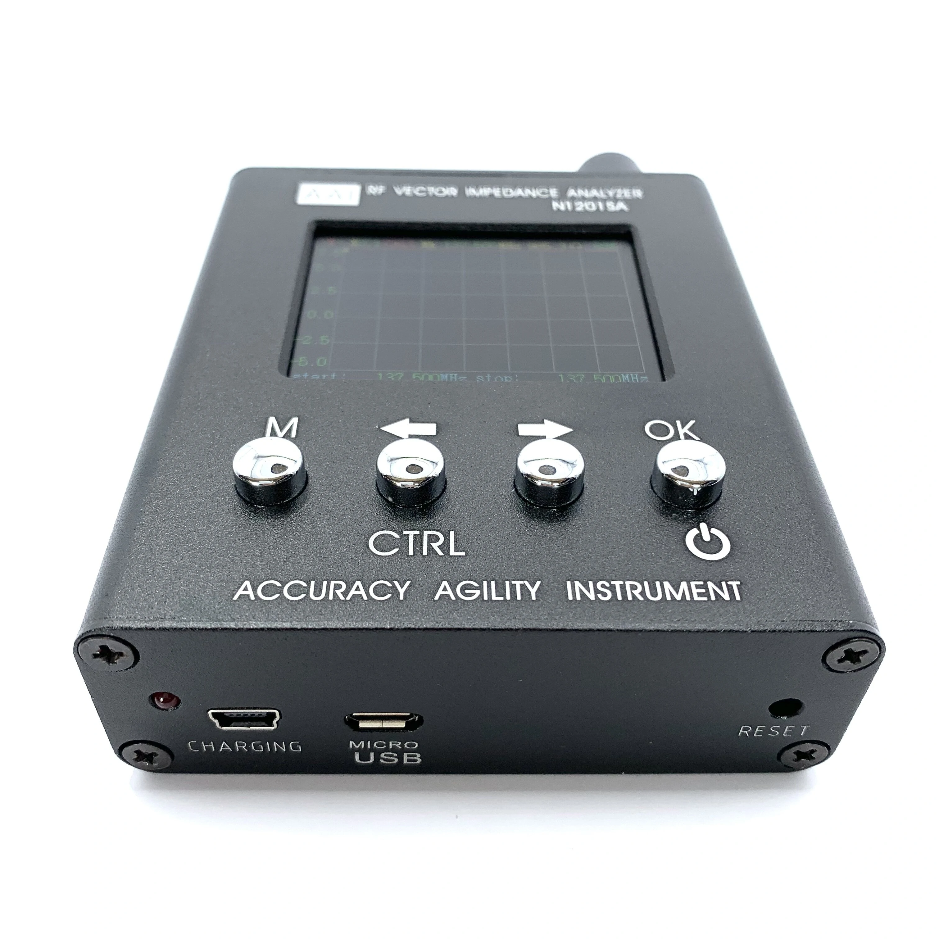 AAI N1201SA+ Antenna Analyzer | 34.375MHz-2.7GHz | SWR & Impedance Meter - Image 5