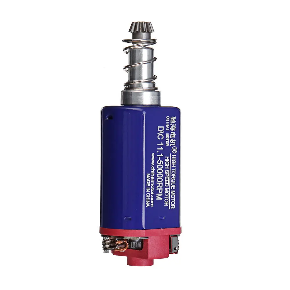 NWELL M4 AEG M110 M12 Gear Motor - 11.1V 50000RPM High Torque DC Motor - Image 3