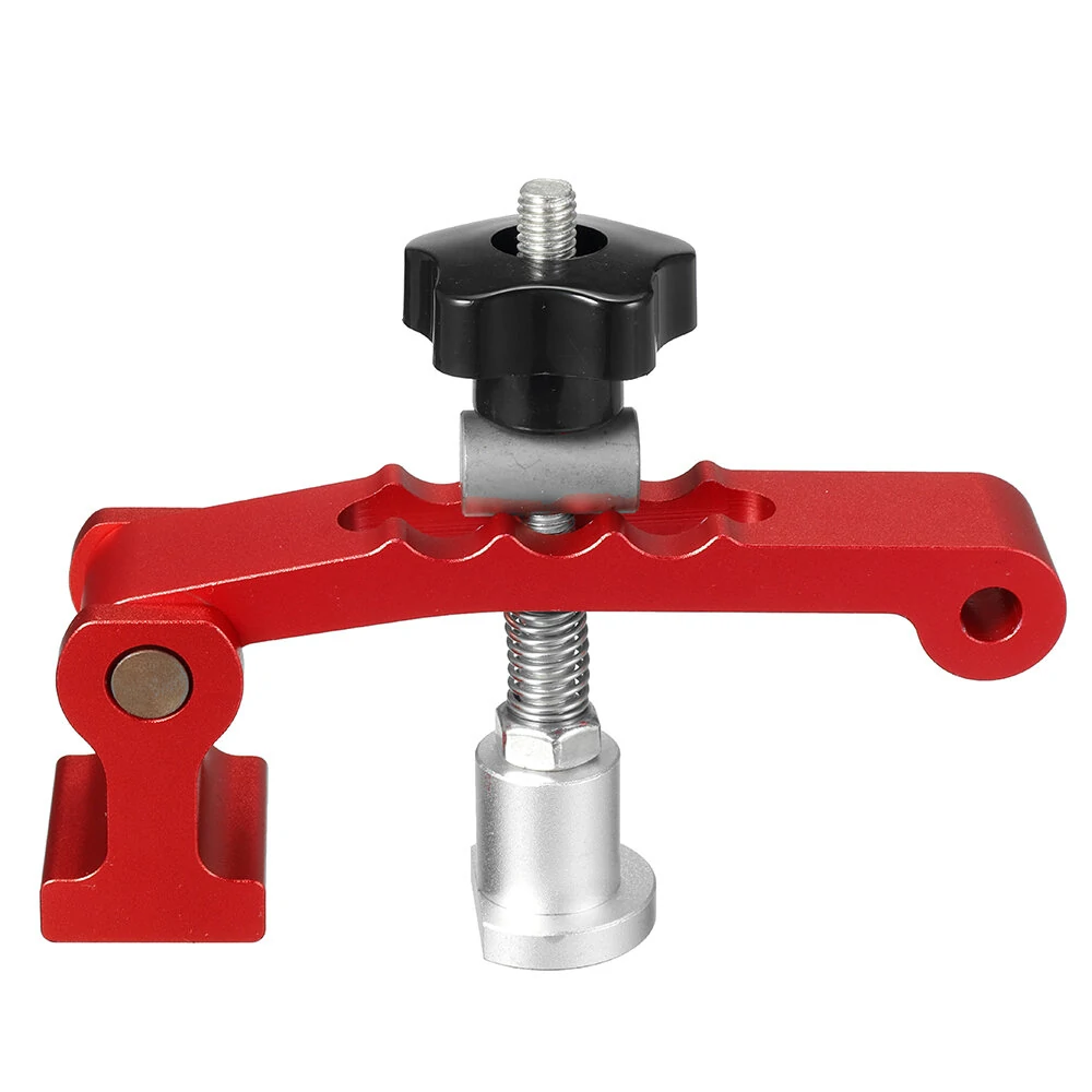 Fonson Tools 2-in-1 T-Track & Bench Dog Clamps - 20mm for Workbench & MFT Table - Image 3
