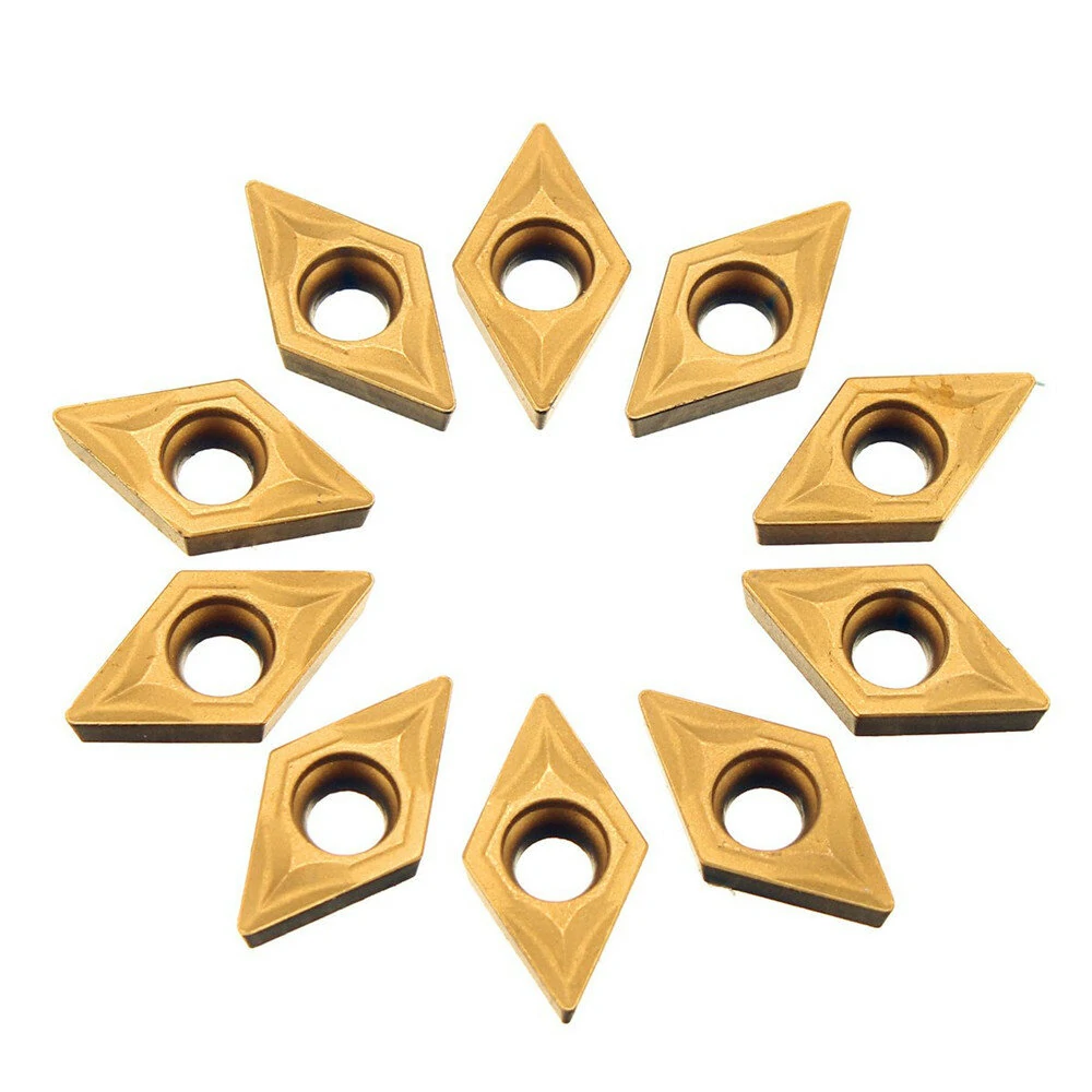 YBC251 Carbide Insert 10pcs DCMT070204 - For SDNCN1010H07 Tool Holder - Image 2