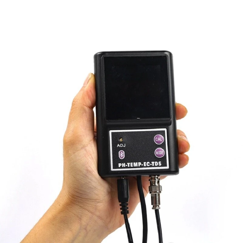 PH EC TDS Temperature Water Quality Monitor | Bluetooth Wireless | Digital Online Meter - Image 3