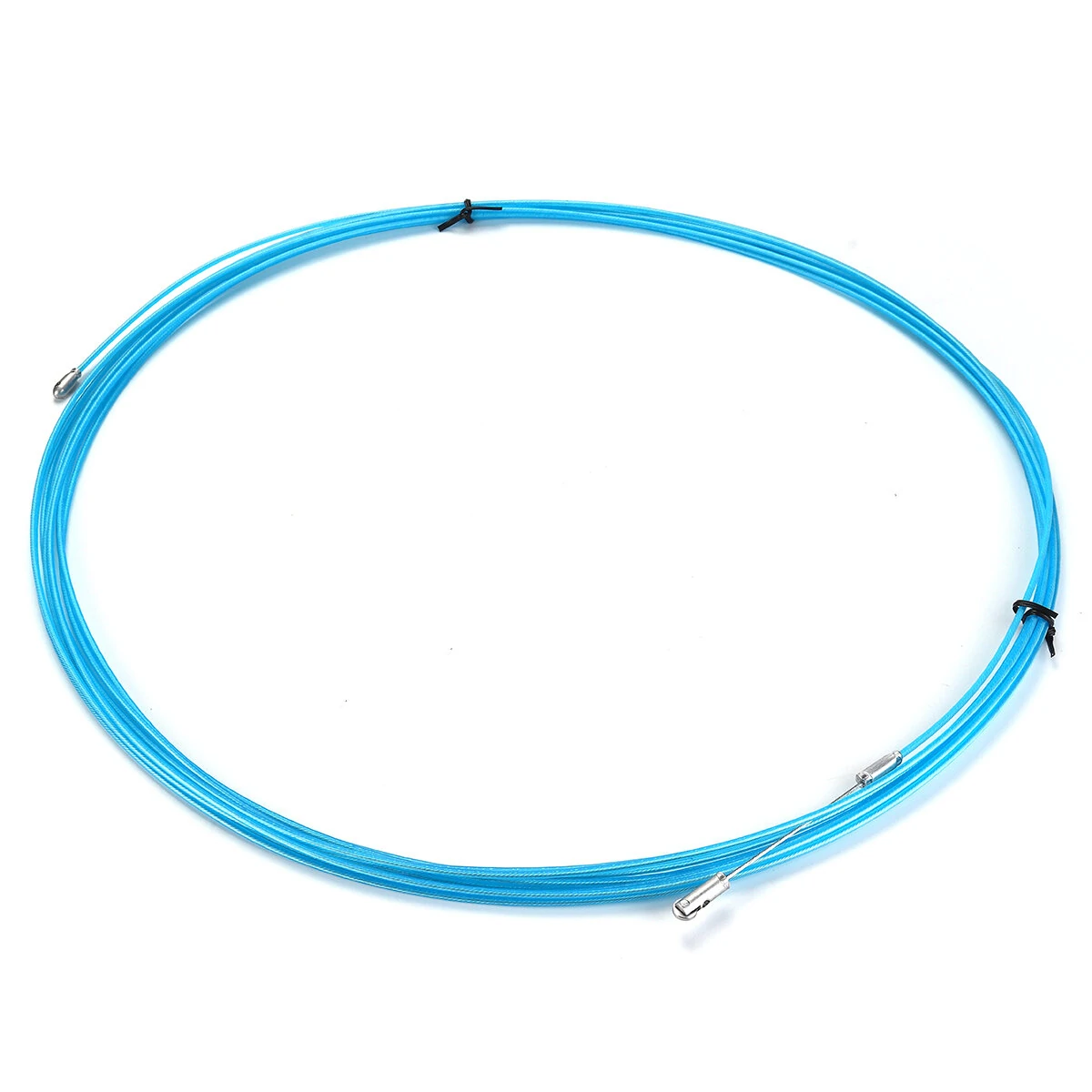 10Pcs 10m Electric Spiral Cable Puller | Conduit Snake Fish Tape Wire Guide - Image 2