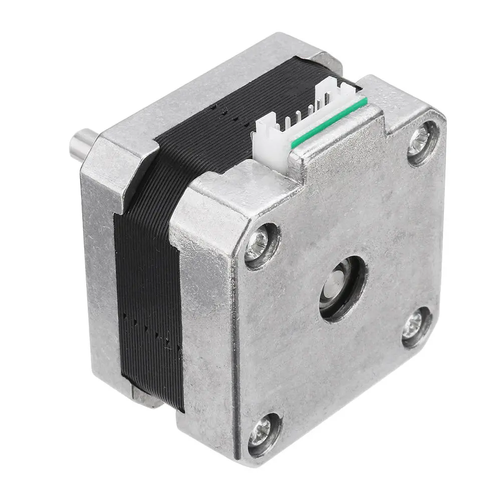 HANPOSE Nema 17 Stepper Motor 42BYGH | 0.6A 12N.cm 4-Lead for CNC Laser 3D Printer - Image 5