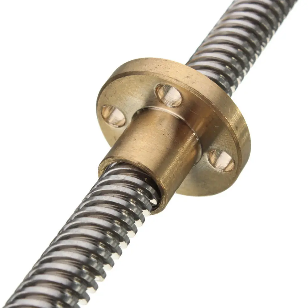 Machifit T12 Lead Screw - 12mm 8mm Lead | 100-600mm CNC Parts - Image 4