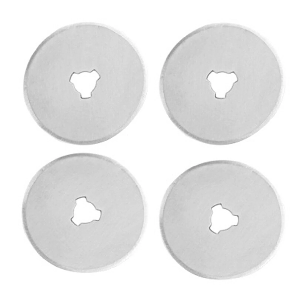 OLFA 45mm Rotary Cutter - Round Fabric Cutting Tool for Sewing & Quilting + 10 Blades - Image 3