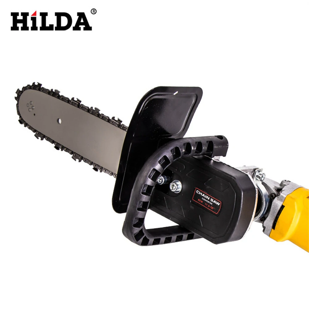 Hilda Angle Grinder Chainsaw Converter | 11.5 Inch | Safe & Efficient Cutting Tool - Image 5