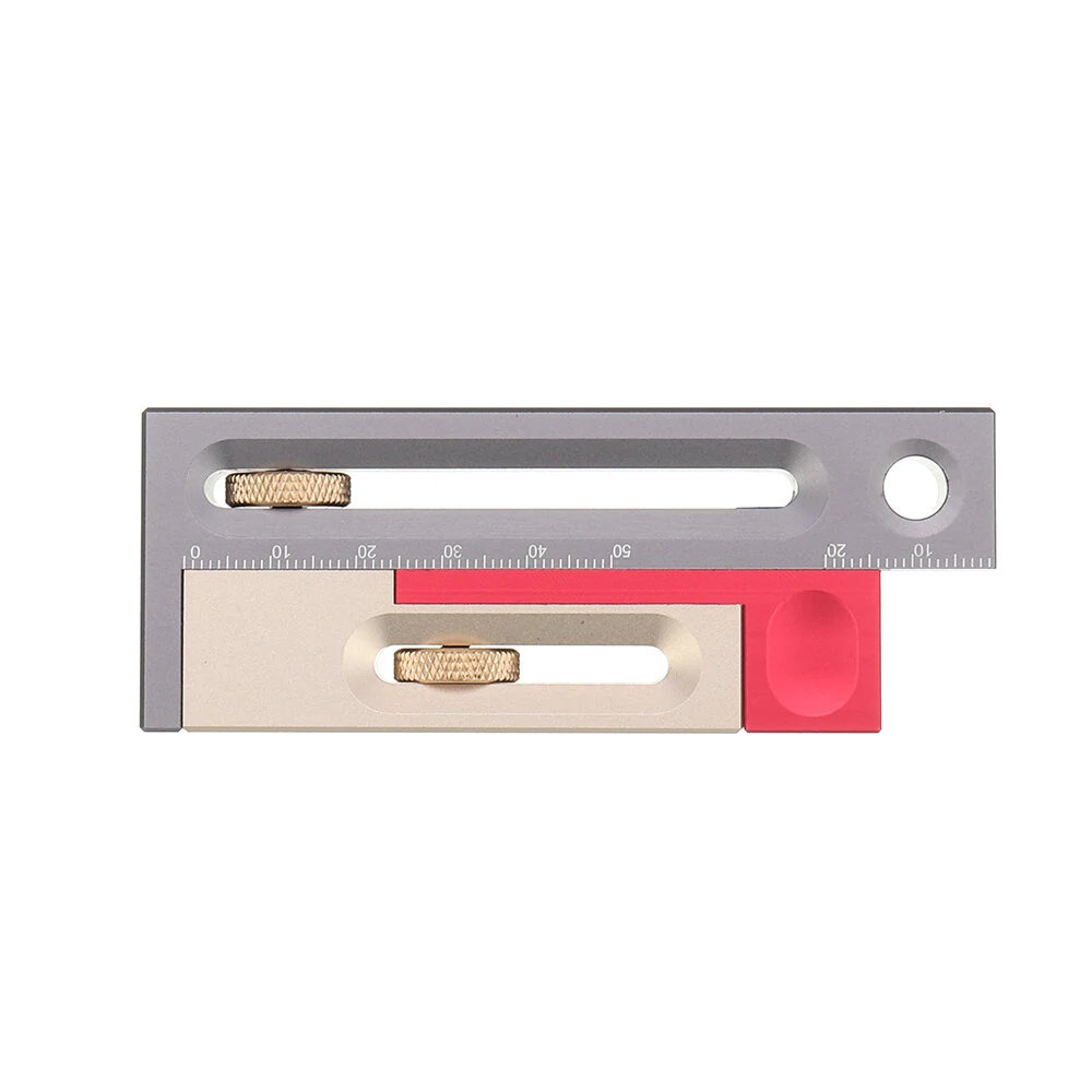 HONGDUI Kerfmaker Table Saw Slot Adjuster - Mortise and Tenon Tool for Woodworking - Image 5