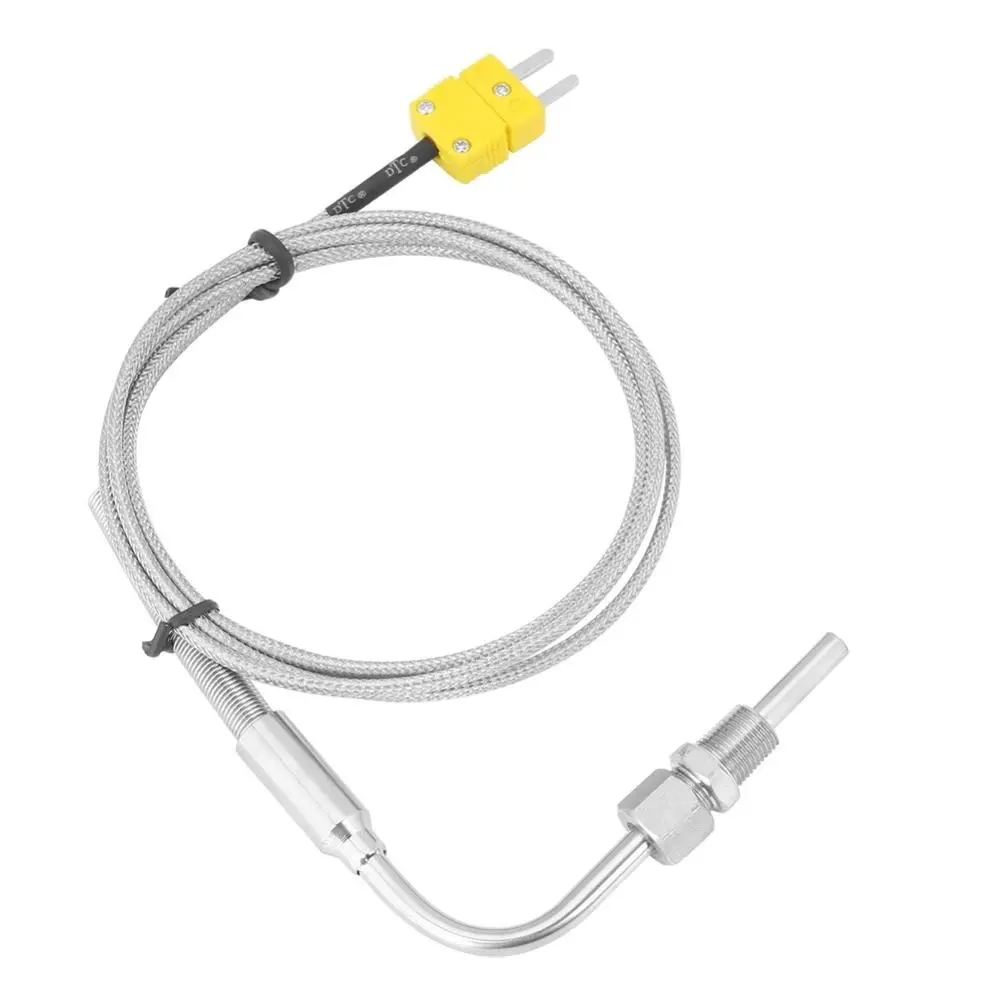 EGT K-Type Thermocouple - 0-1250°C Exhaust Gas Temp Sensor with Exposed Tip - Image 2