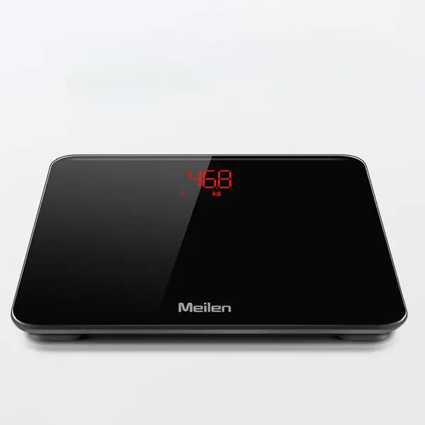 Meilen Bluetooth Smart Body Fat Scale - Rechargeable with Fitness App - Image 2