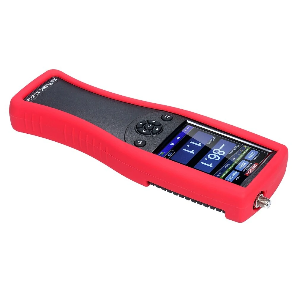 SATLINK ST-2210 DVB-S2 Satellite Meter - 3.95 Inch Touch Screen Signal Finder - Image 3
