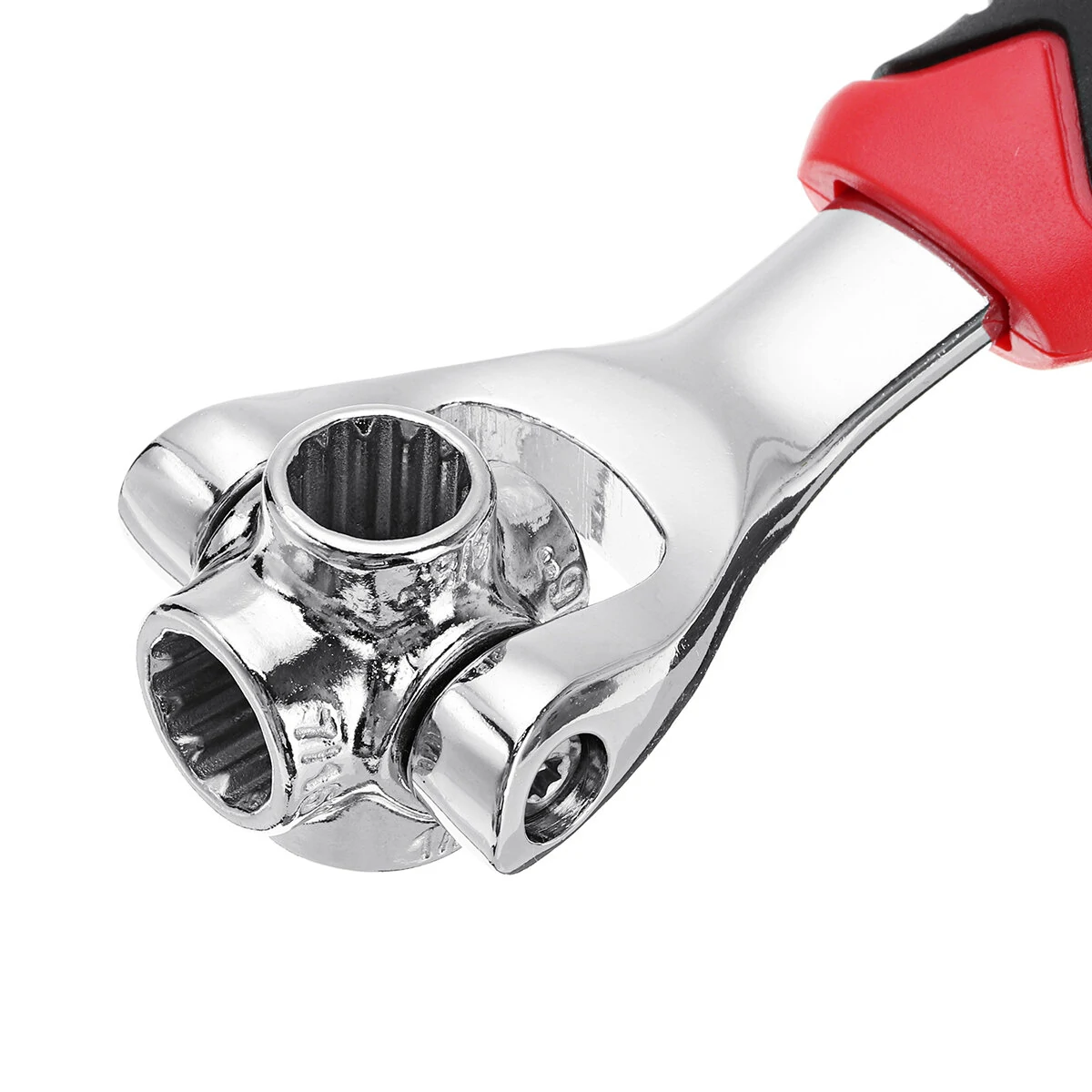 Multifunctional 48 in 1 Spline Torx Wrench Set | 360° Socket Tool for Auto Repair - Image 4