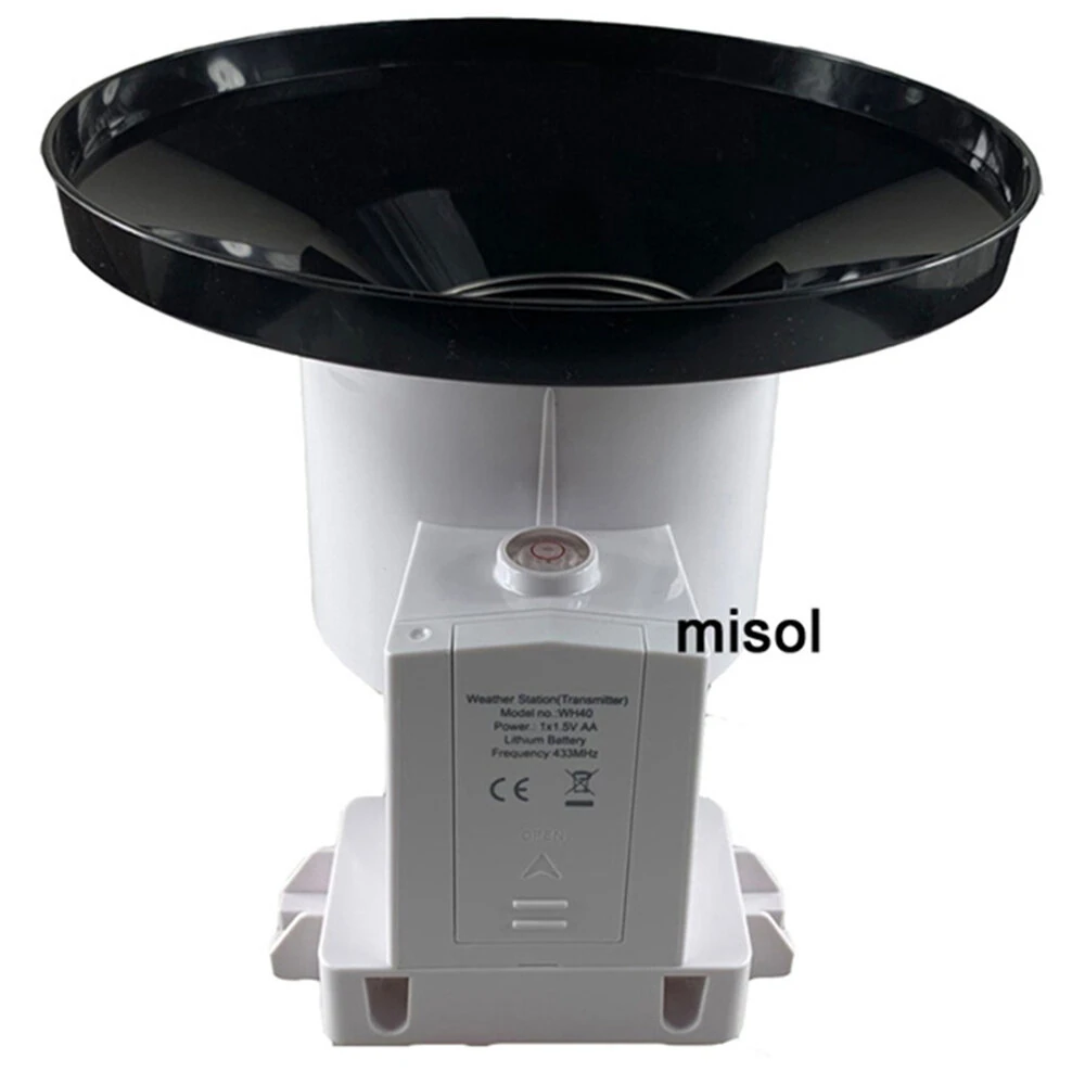 Wireless Rain Gauge - 433Mhz LCD Display | Indoor/Outdoor Temperature Humidity Monitor - Image 2