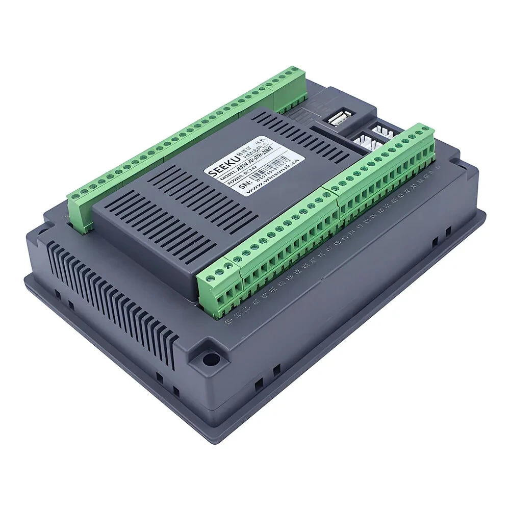 PLC HMI 7 Inch All-in-One Integrated Combo | RS485 RS232 | Compatible with FX3U - Image 4